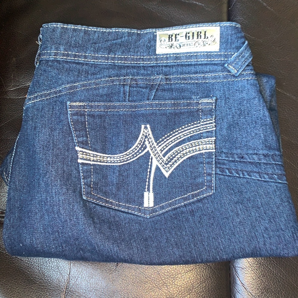 Be-Girl Cropped Jeans Women’s Size 16